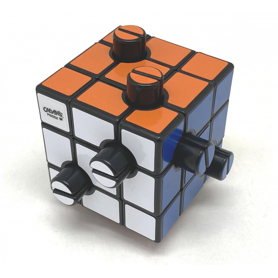 Cube Bouton 2 trous 1/2
