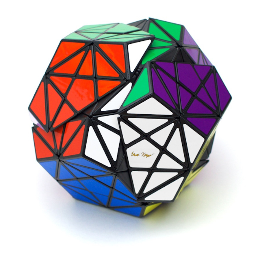 MF8 et Eric Vergo Pentagram (Starminx III)