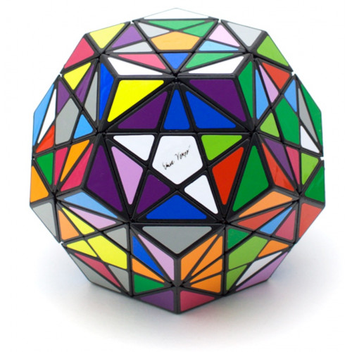 MF8 et Eric Vergo Pentagram (Starminx III)