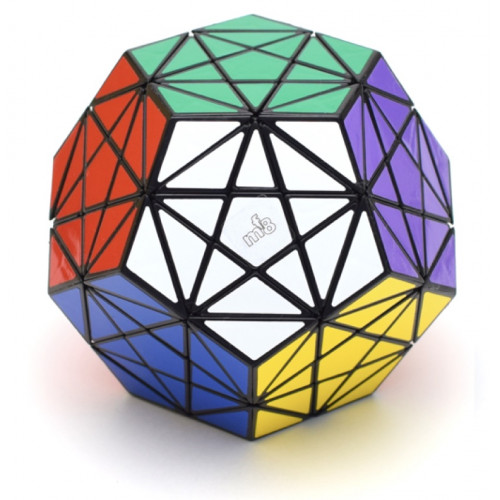 MF8 et Eric Vergo Pentagram (Starminx III)