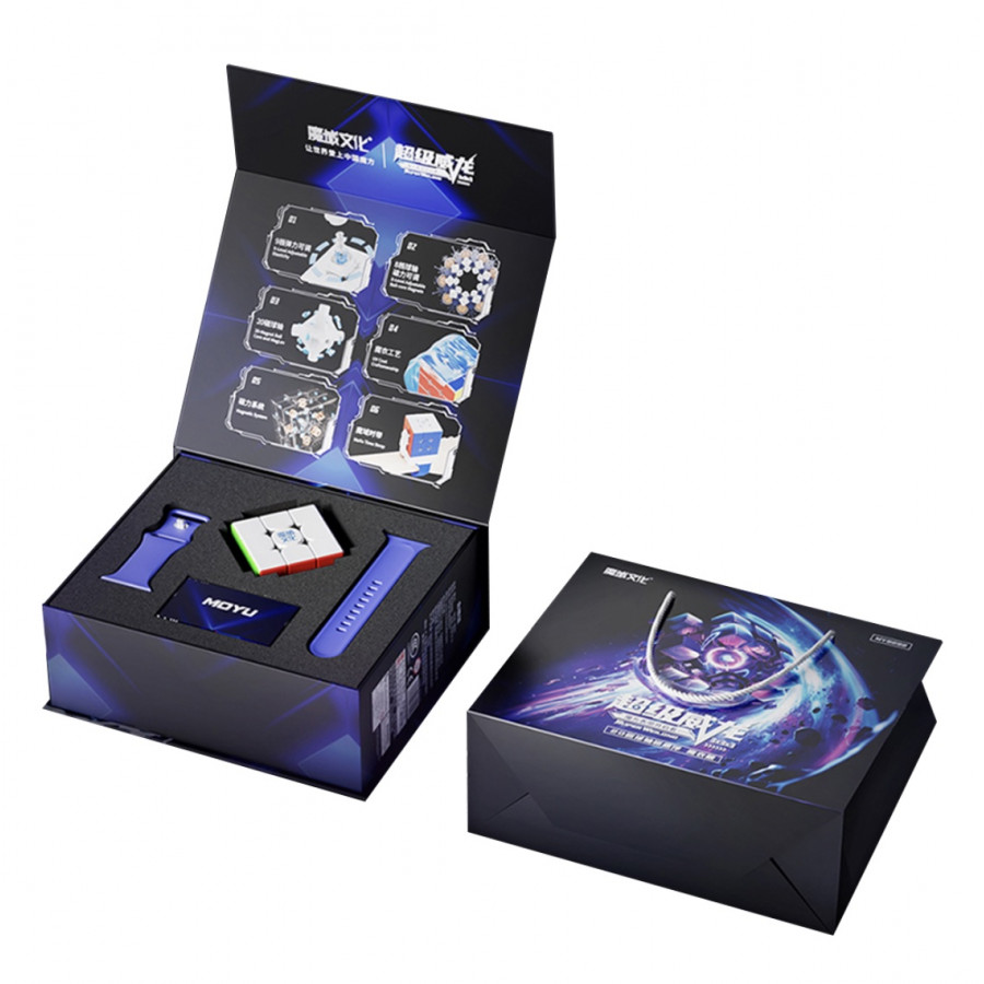 MoYu Super WeiLong 3x3 UV Ball-Core 8 aimants