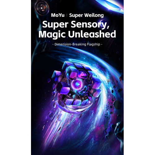 MoYu Super WeiLong 3x3 UV Ball-Core 8 aimants