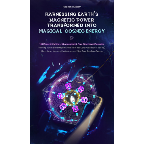 MoYu Super WeiLong 3x3 UV Ball-Core 8 aimants