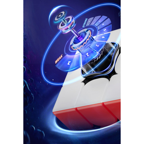 MoYu Super WeiLong 3x3 UV Ball-Core 8 aimants