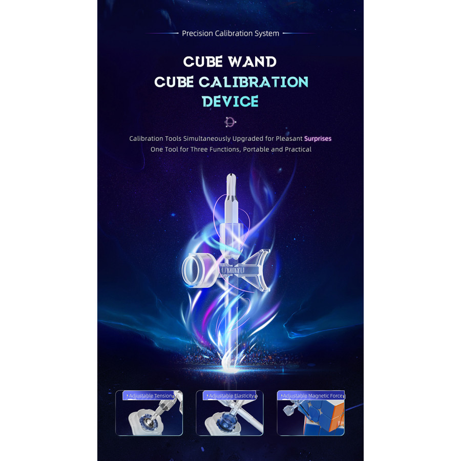 MoYu Super WeiLong 3x3 UV Ball-Core 8 aimants