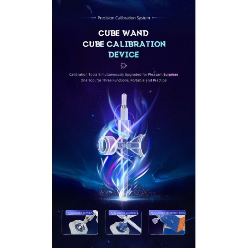 MoYu Super WeiLong 3x3 UV Ball-Core 8 aimants