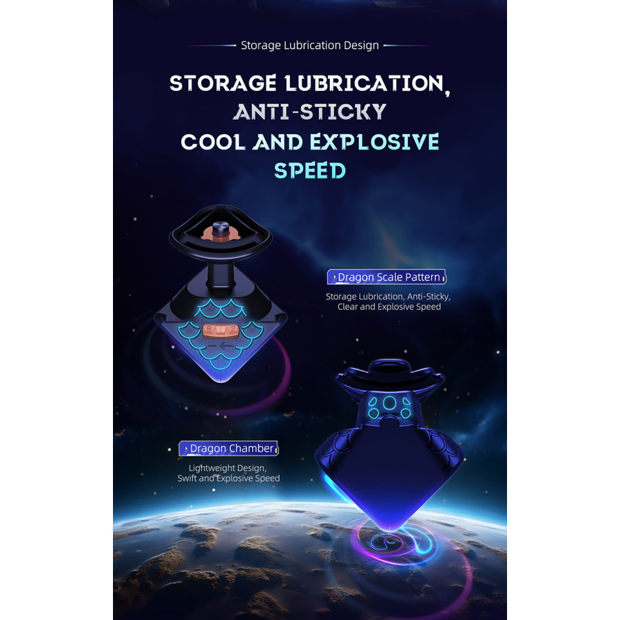 MoYu Super WeiLong 3x3 UV Ball-Core 8 aimants