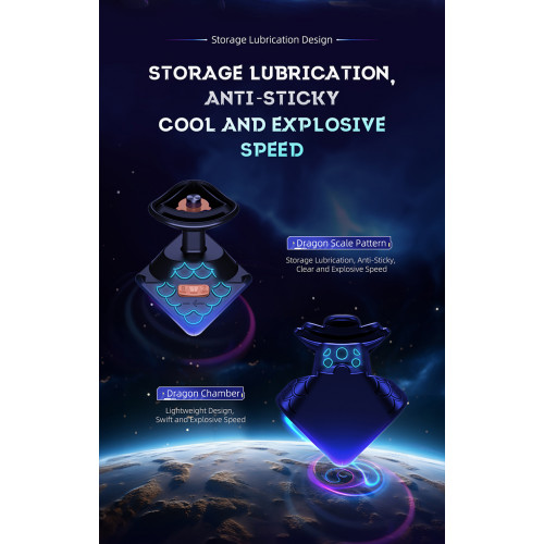 MoYu Super WeiLong 3x3 UV Ball-Core 8 aimants