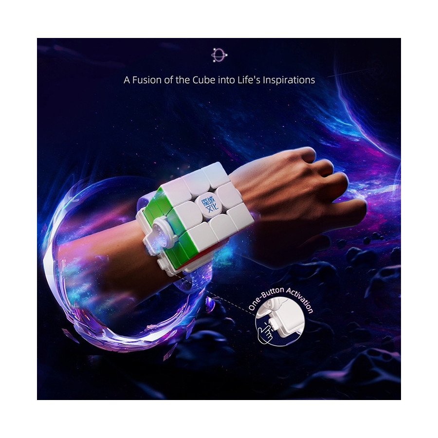 MoYu Super WeiLong 3x3 UV Ball-Core 8 aimants