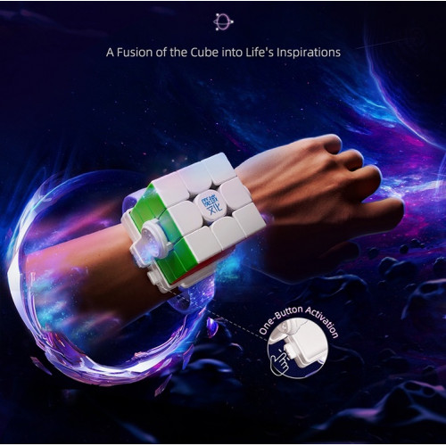 MoYu Super WeiLong 3x3 UV Ball-Core 8 aimants