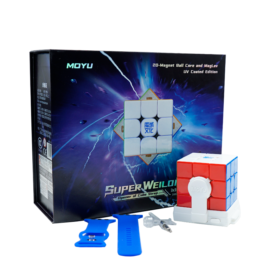 MoYu Super WeiLong 3x3 UV Ball-Core 8 aimants