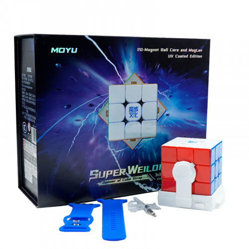 MoYu Super WeiLong 3x3 UV Ball-Core 8 aimants