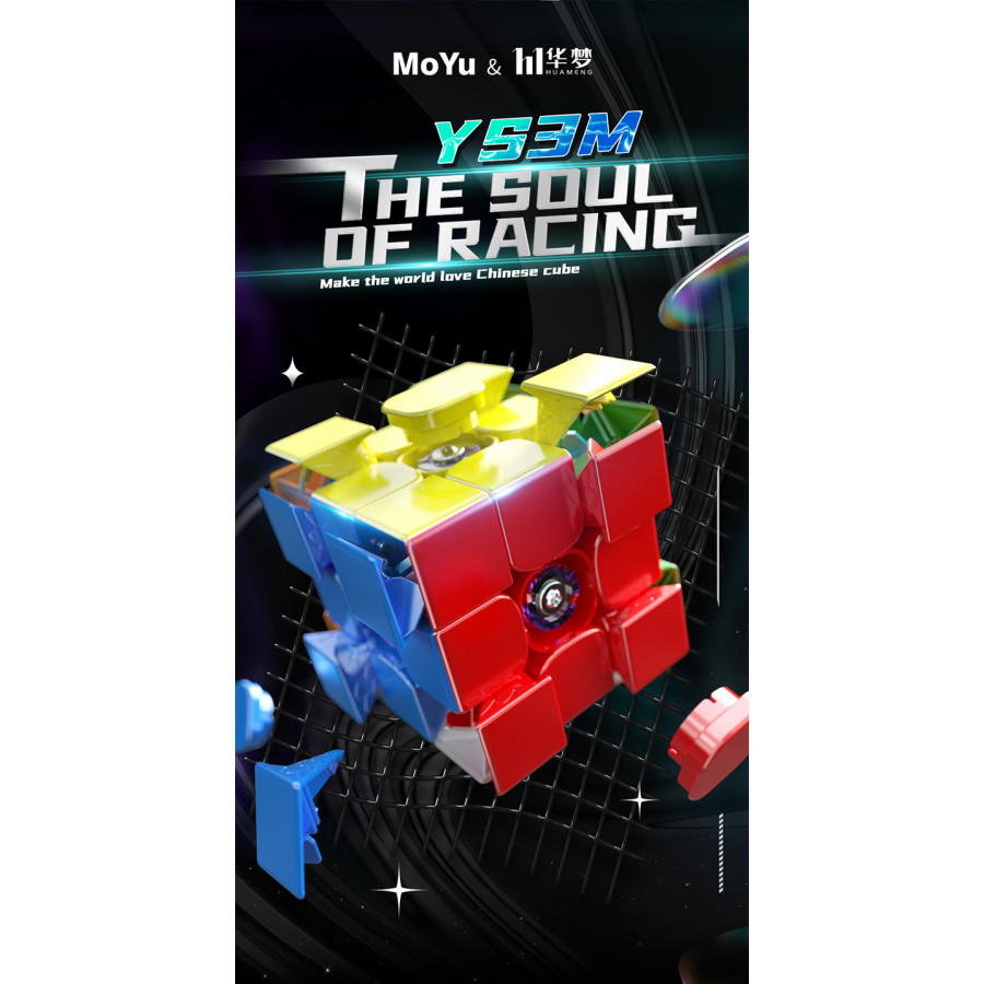 Occasion - MoYu HuaMeng YS3M 3x3 Ball-Core...