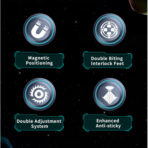 Occasion - MoYu HuaMeng YS3M 3x3 Ball-Core MagLev UV