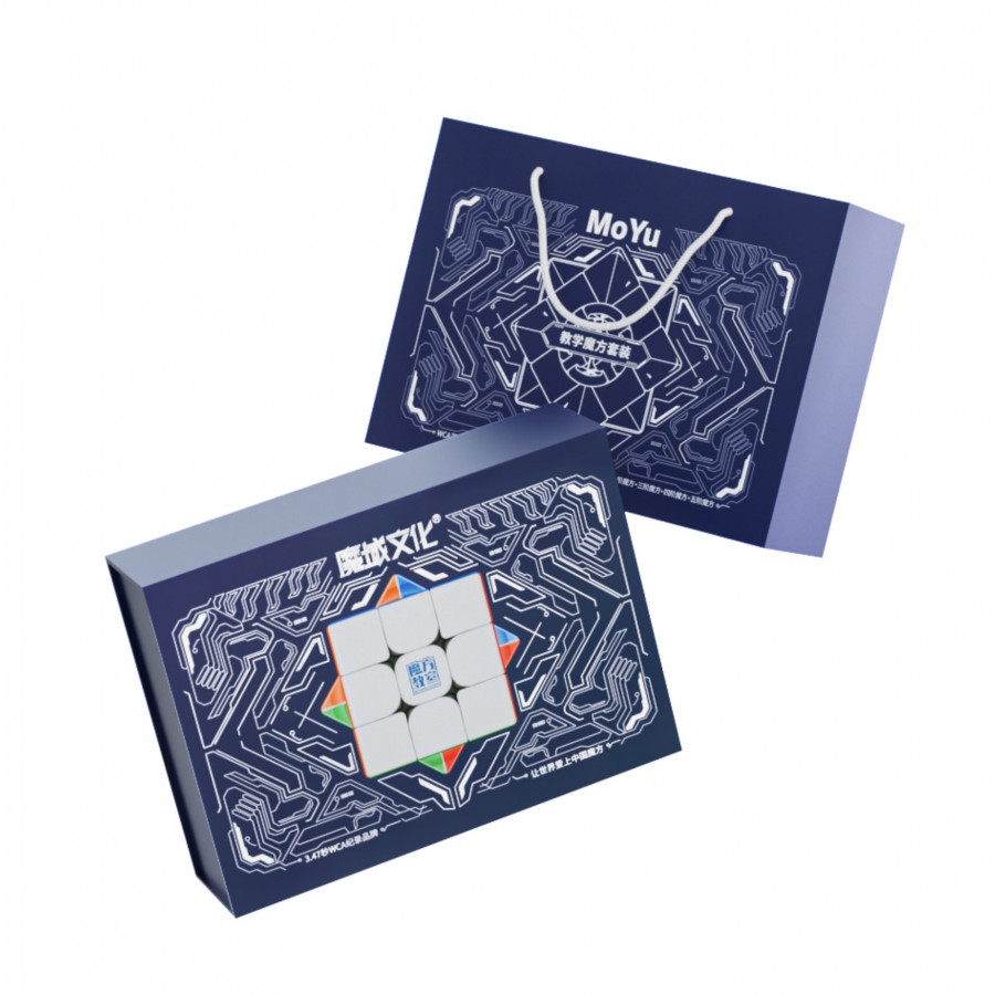 Coffret Compétition MoYu Magnetique