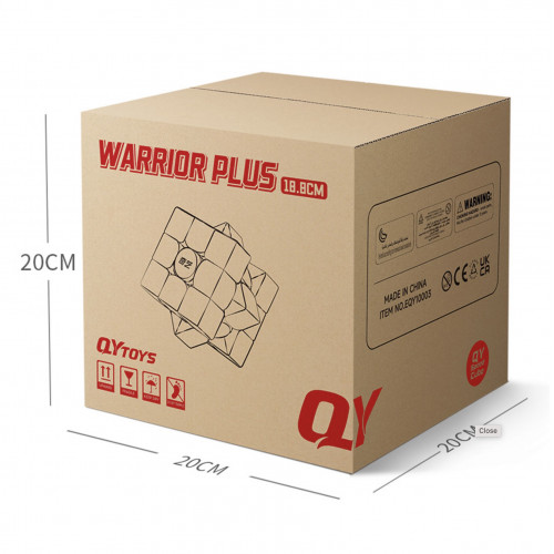QiYi Warrior Plus 3x3 18.8 cm