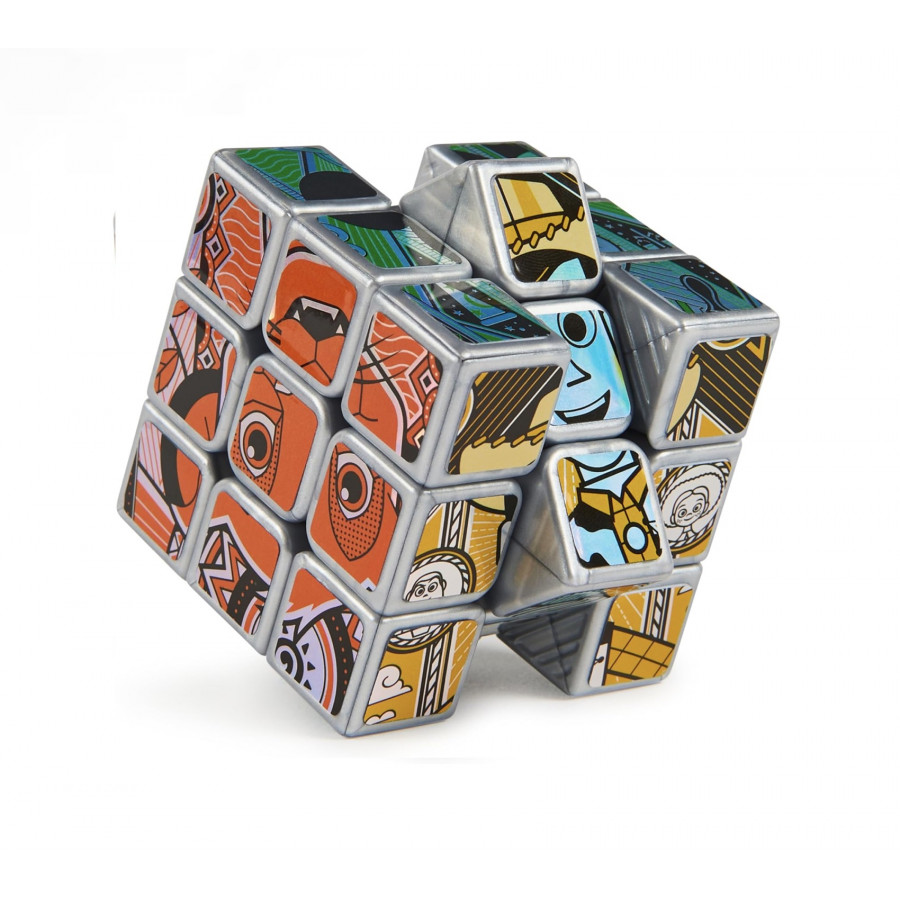 RUBIK'S CUBE 3x3 - Jeu de Casse-Tête Coloré Rubik's 3X3 - Le
