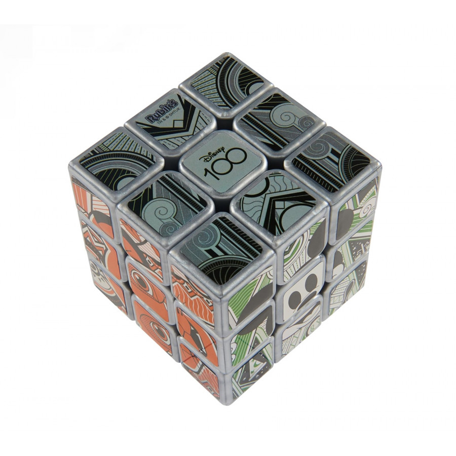 Rubik's cube 3x3 Platinium Les 100 ans Disney