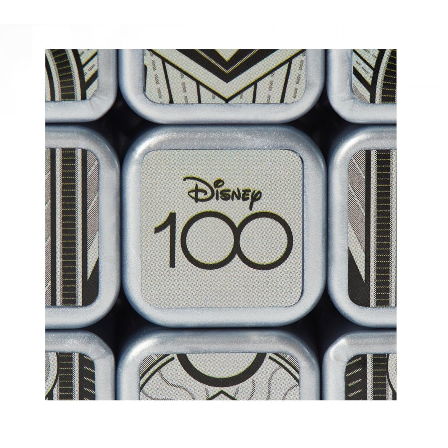 Rubik's cube 3x3 Platinium Les 100 ans Disney