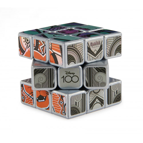 Rubik's cube 3x3 Platinium Les 100 ans Disney