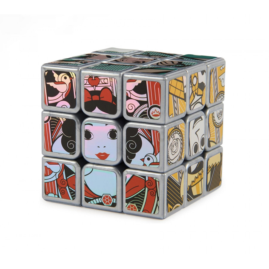 Rubik's cube 3x3 Platinium Les 100 ans Disney