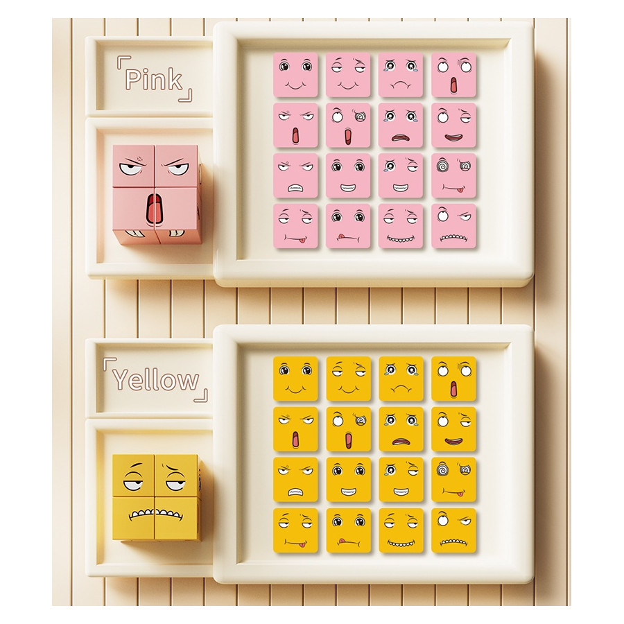 MoYu Emoji cube + Sonnette