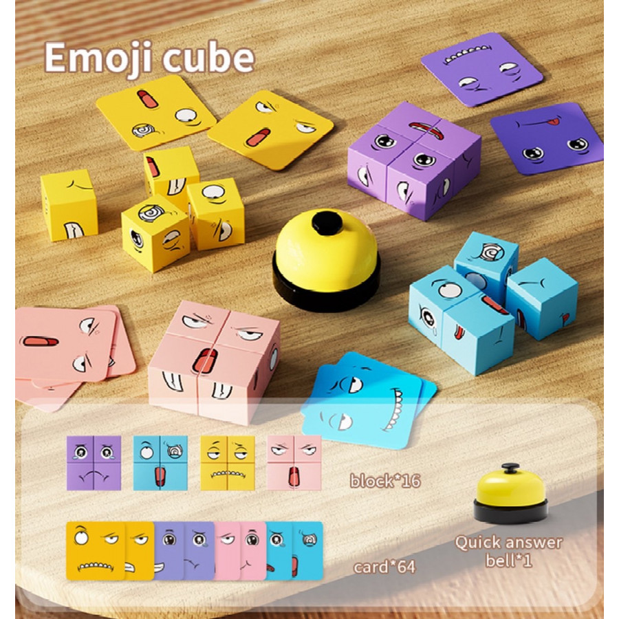 MoYu Emoji cube + Sonnette