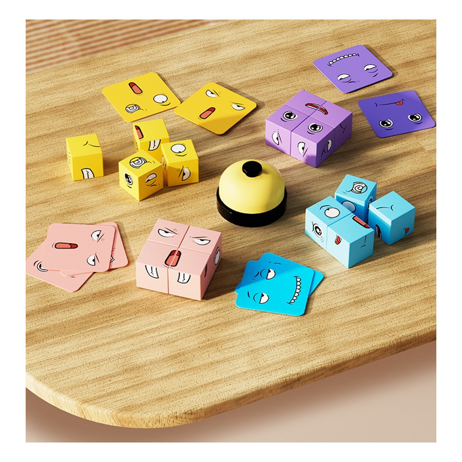 MoYu Emoji cube + Sonnette