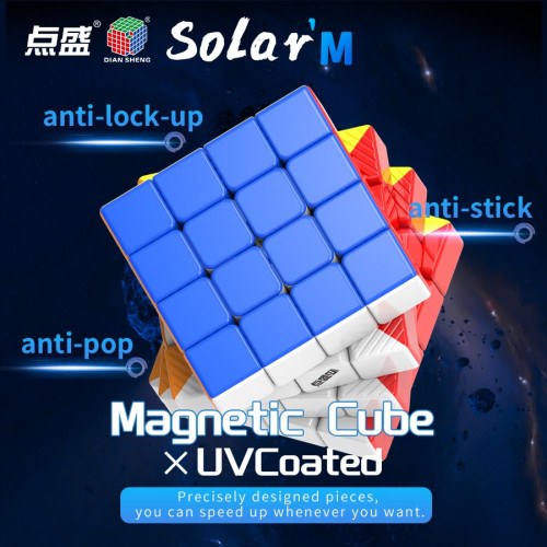 DianSheng Solar 4x4 Magnetique UV 2