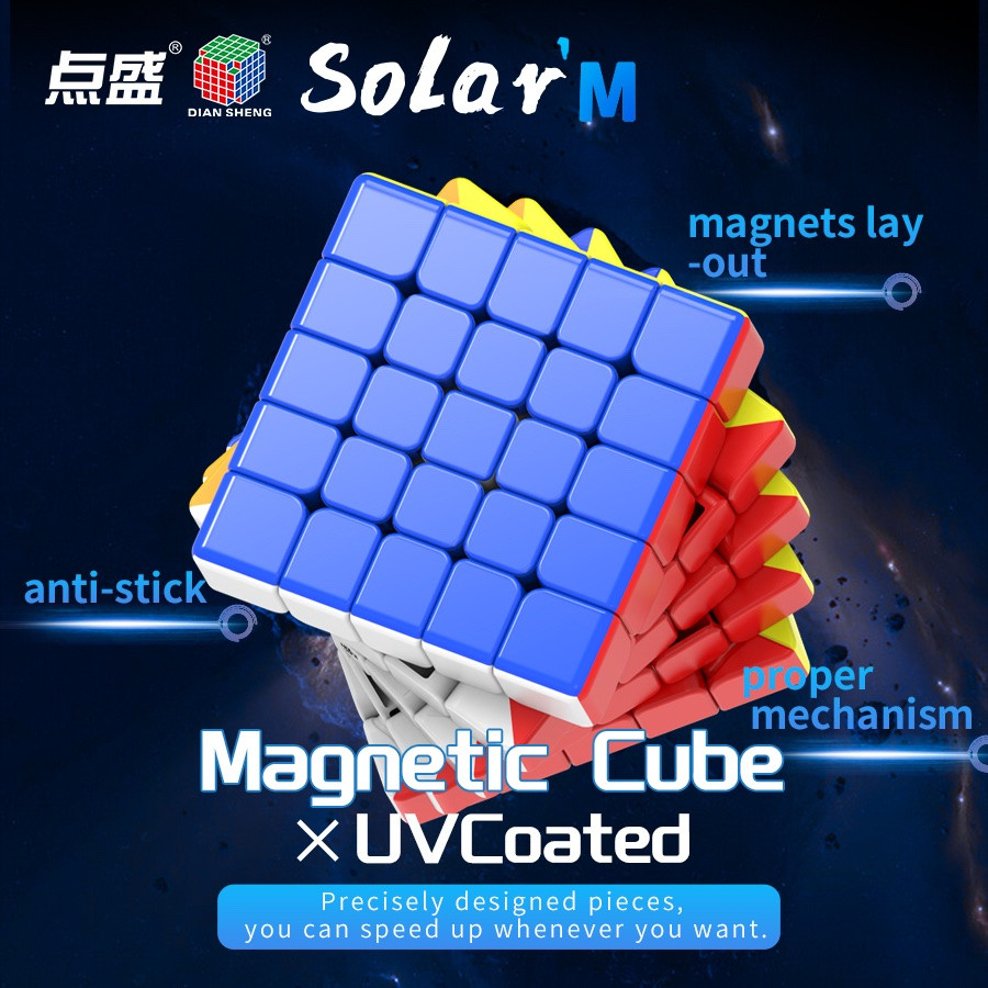 DianSheng Solar 5x5 Magnetique UV