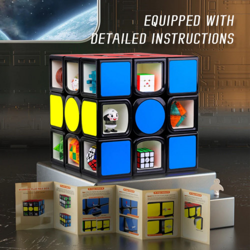 QiYi Warrior Plus Max Version Box 38cm