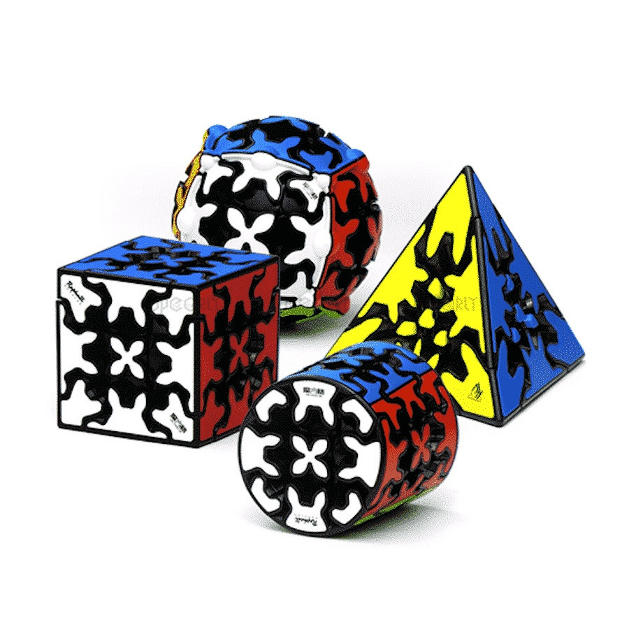 Bundle Gear Cubes