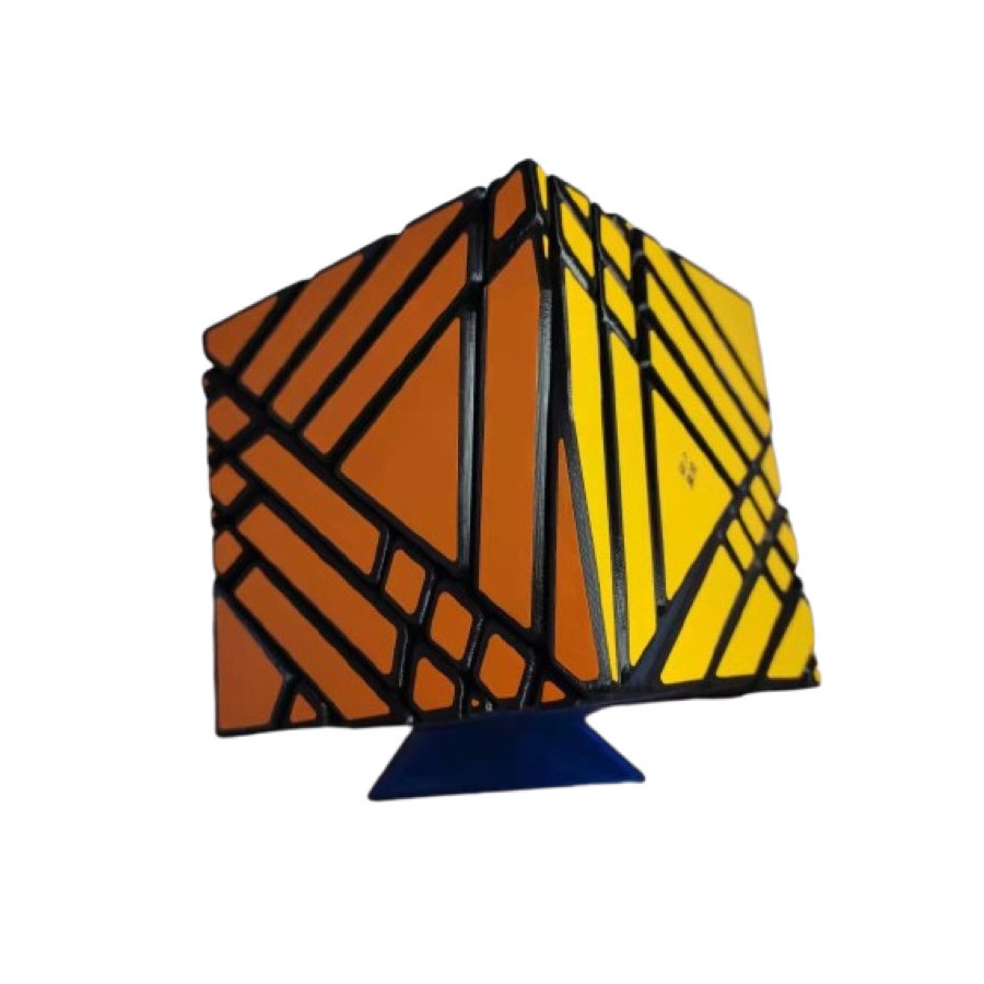 Ghost 5x5x5 corps noir avec stickers