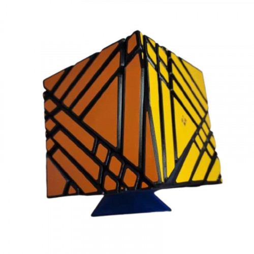 Ghost 5x5x5 corps noir avec stickers