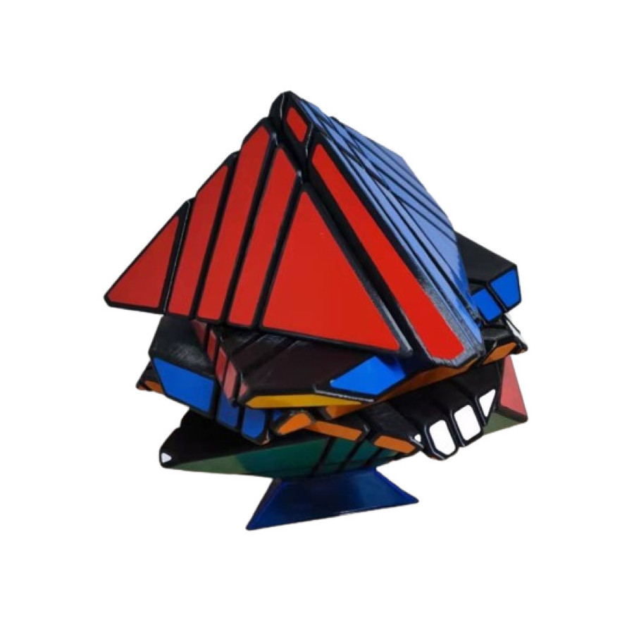 Ghost 5x5x5 corps noir avec stickers