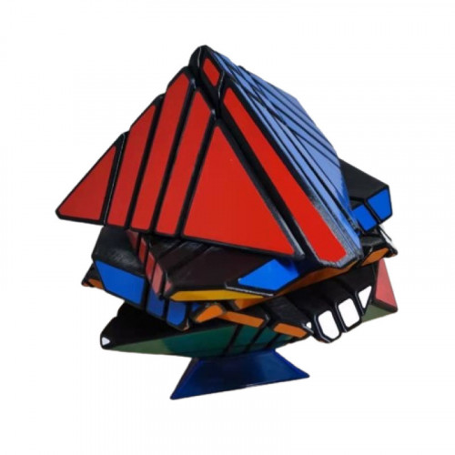 Ghost 5x5x5 corps noir avec stickers