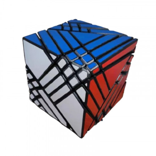 Ghost 5x5x5 corps noir avec stickers