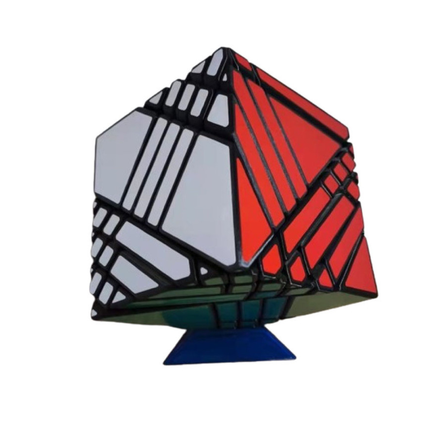 Ghost 5x5x5 corps noir avec stickers