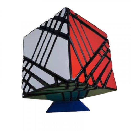 Ghost 5x5x5 corps noir avec stickers