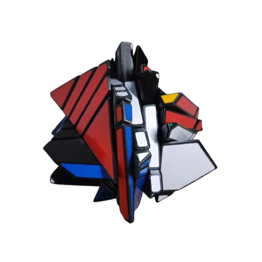 Ghost 5x5x5 corps noir avec stickers