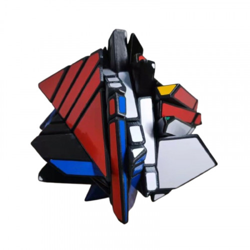 Ghost 5x5x5 corps noir avec stickers