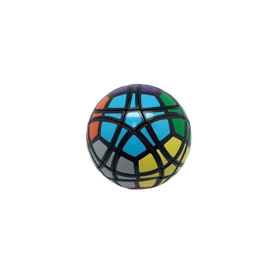 Traiphum Megaminx Balle transparent 12 couleurs...