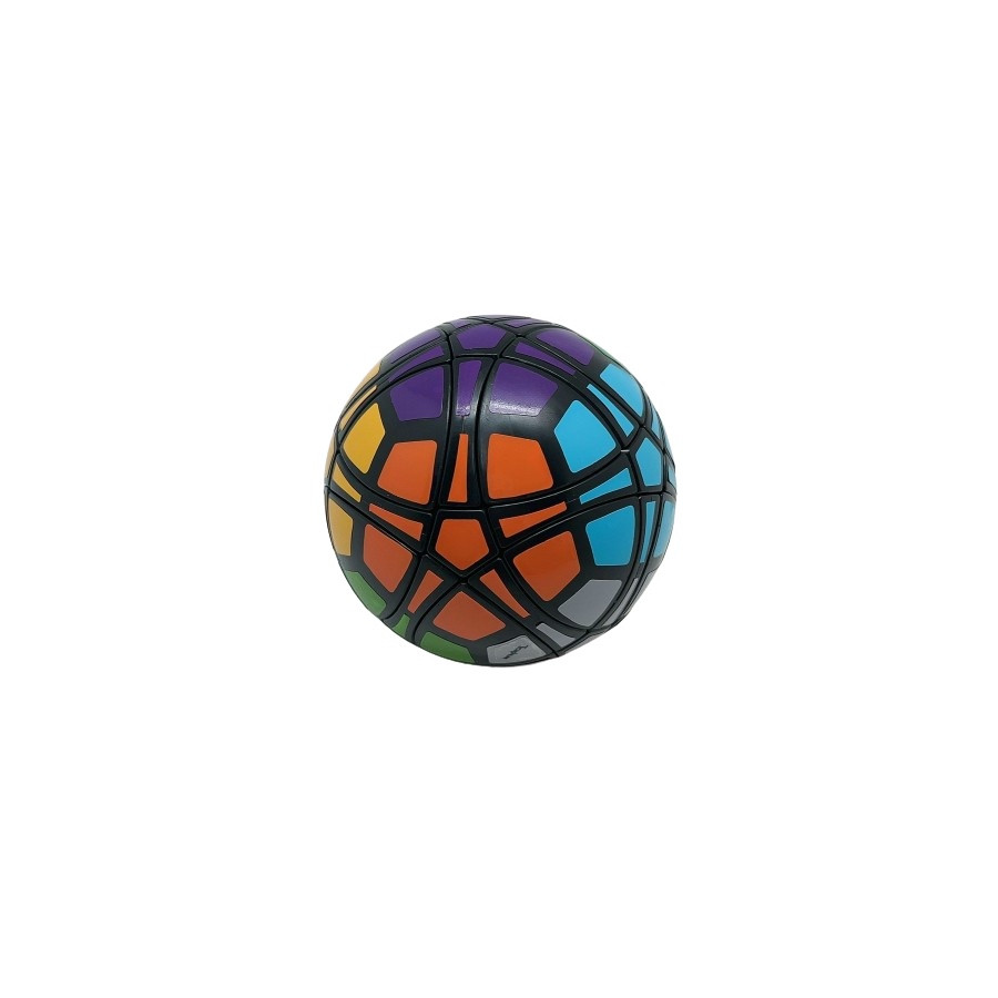 Traiphum Megaminx Balle transparent 12 couleurs...