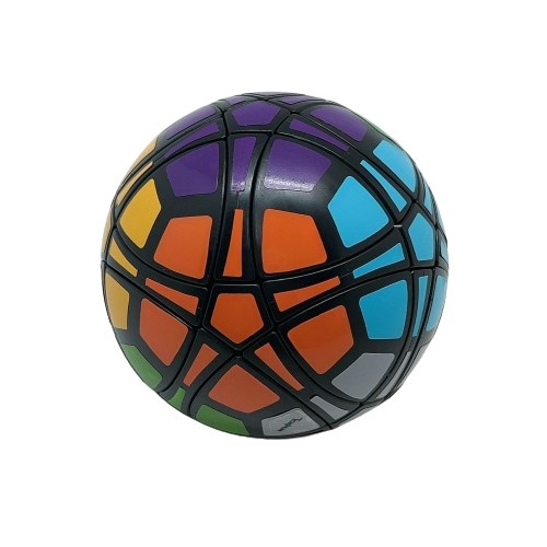 Traiphum Megaminx Balle transparent 12 couleurs DIY stickers