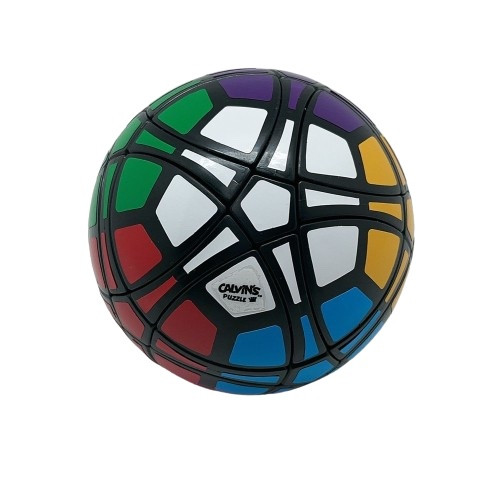 Traiphum Megaminx Balle transparent 12 couleurs DIY stickers