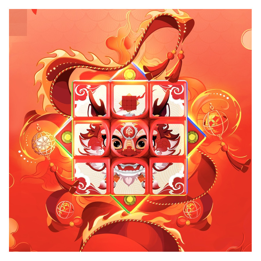 GAN356 ME Ling Loong Edition Limitée nouvel an...