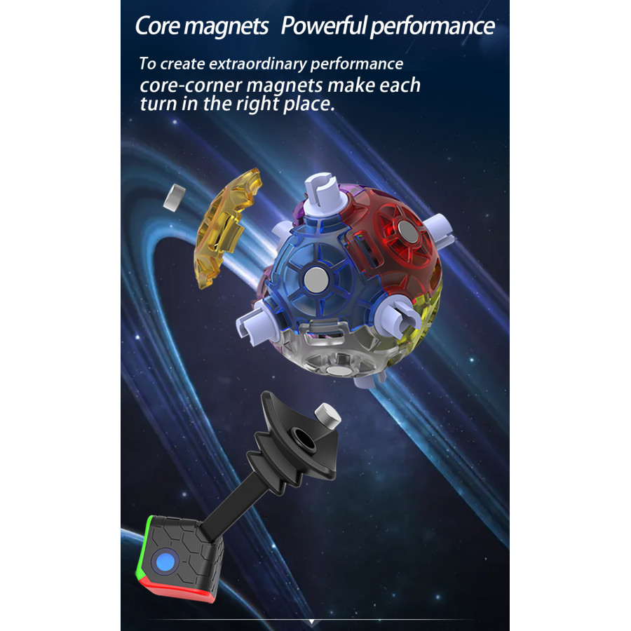 DianSheng Galaxy 9x9 M Ball-core