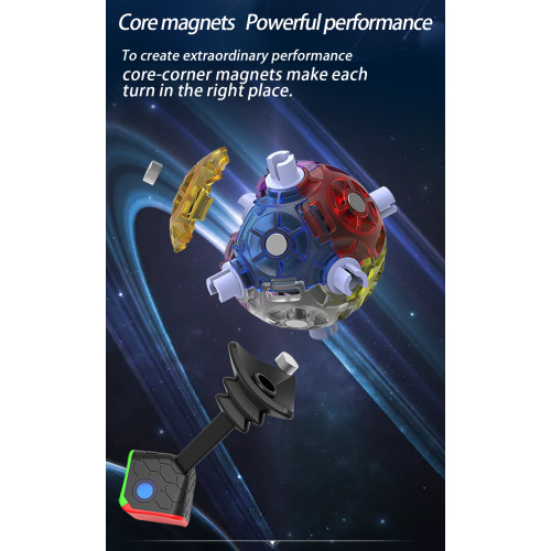 DianSheng Galaxy 9x9 M Ball-core