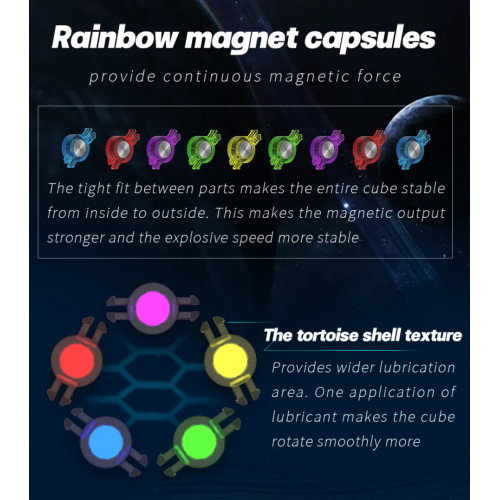 DianSheng Galaxy 9x9 M Ball-core