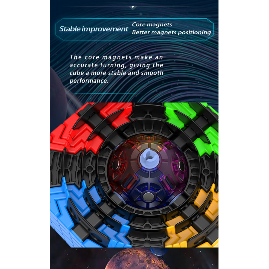 DianSheng Galaxy 9x9 M Ball-core